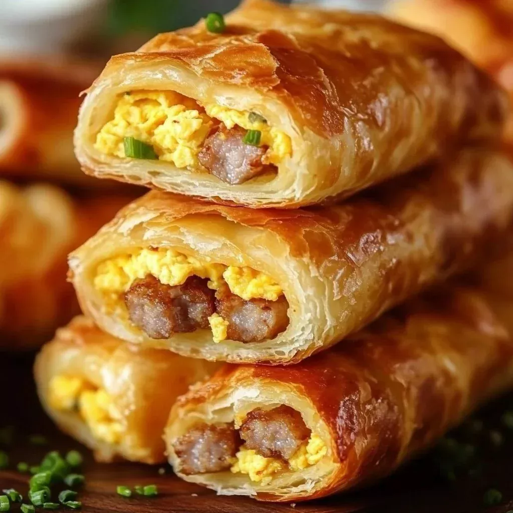 Delicious Morning Moo wrapped in flaky pastry for a perfect breakfast treat