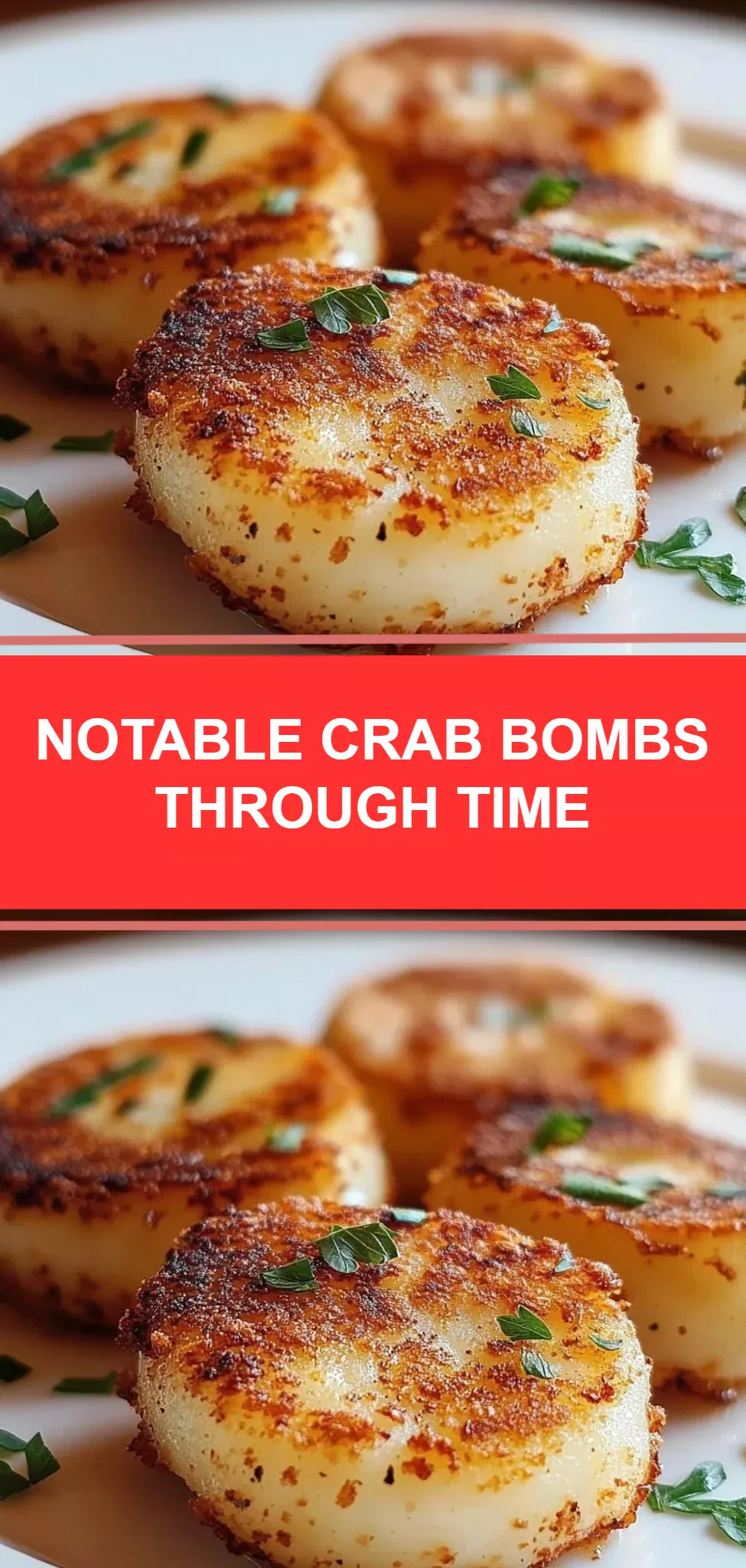 Notable Crab Bombs Through Time