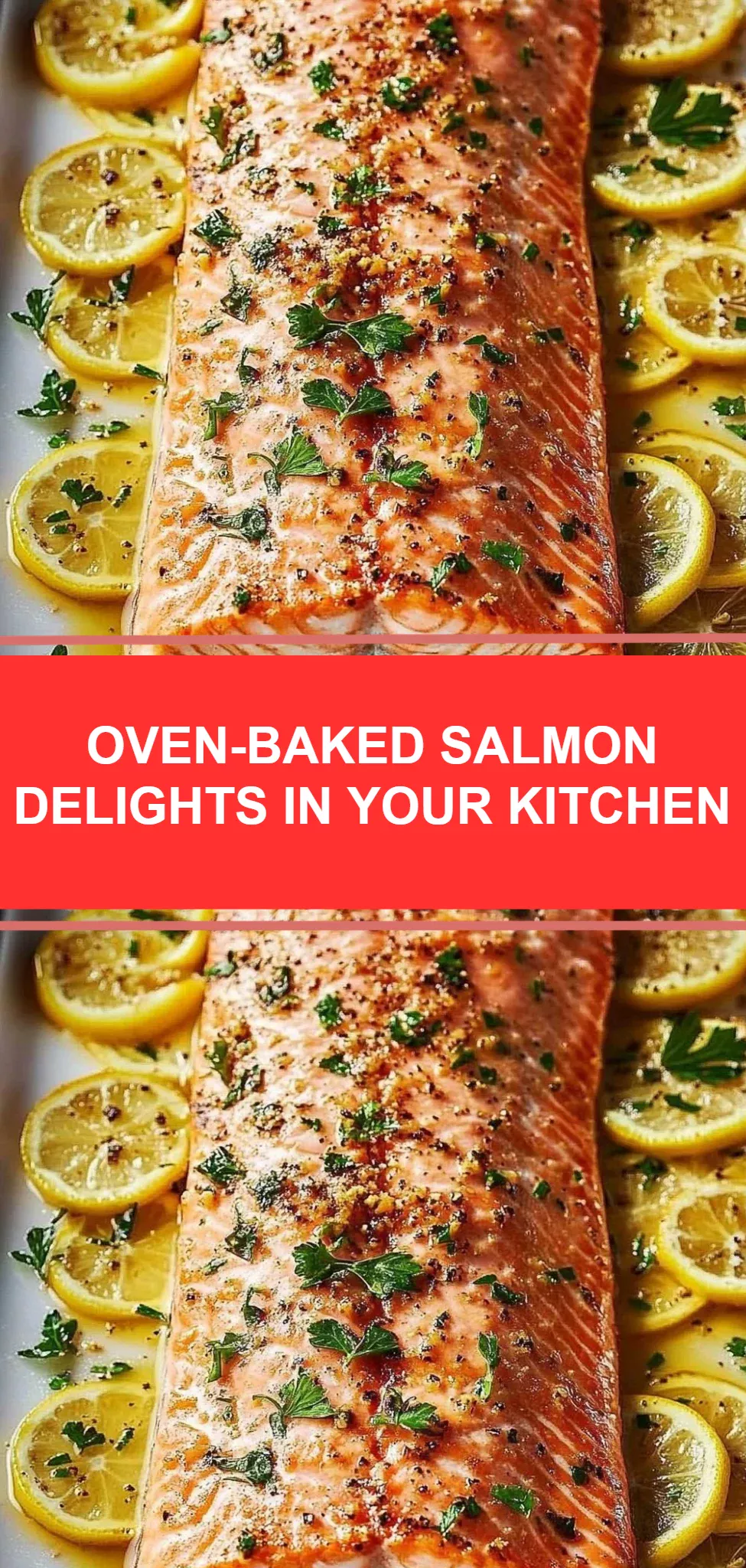 Oven-Baked Salmon Delights in Your Kitchen