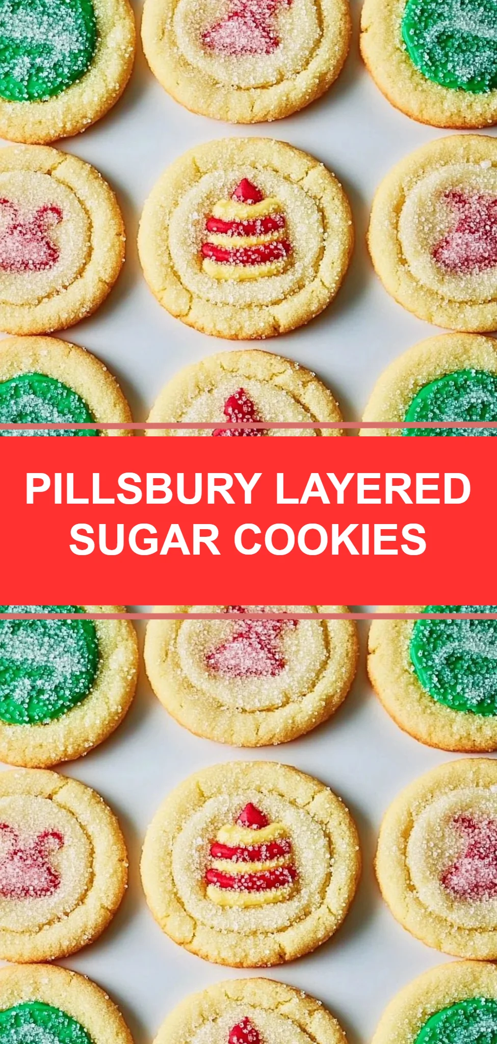 Pillsbury Layered Sugar Cookies