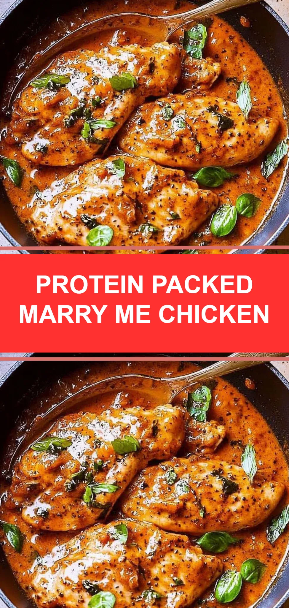 Protein Packed Marry Me Chicken