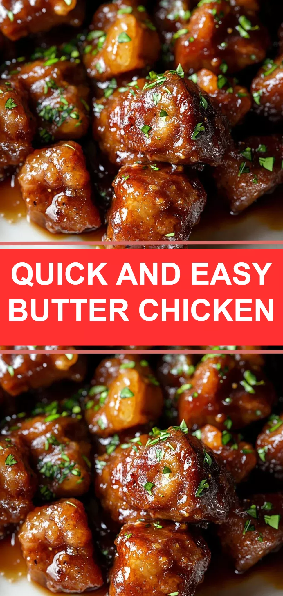 Quick and Easy Butter Chicken