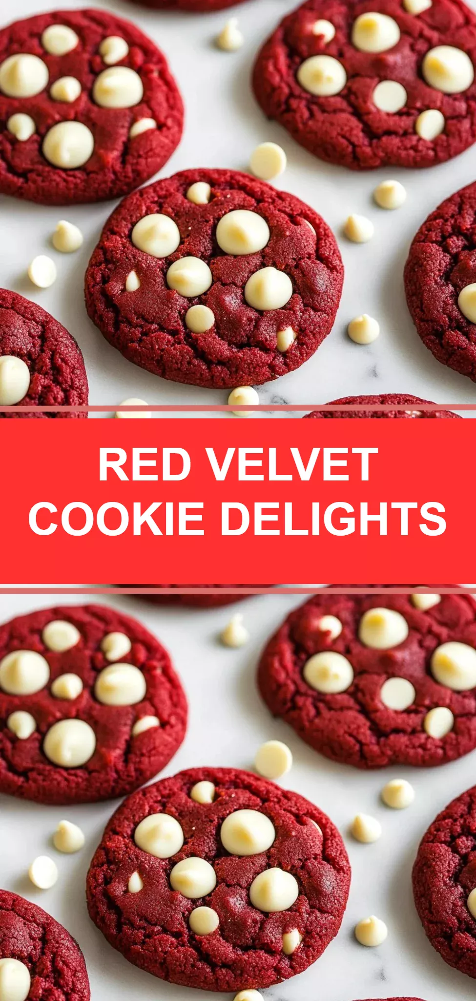 Red Velvet Cookie Delights