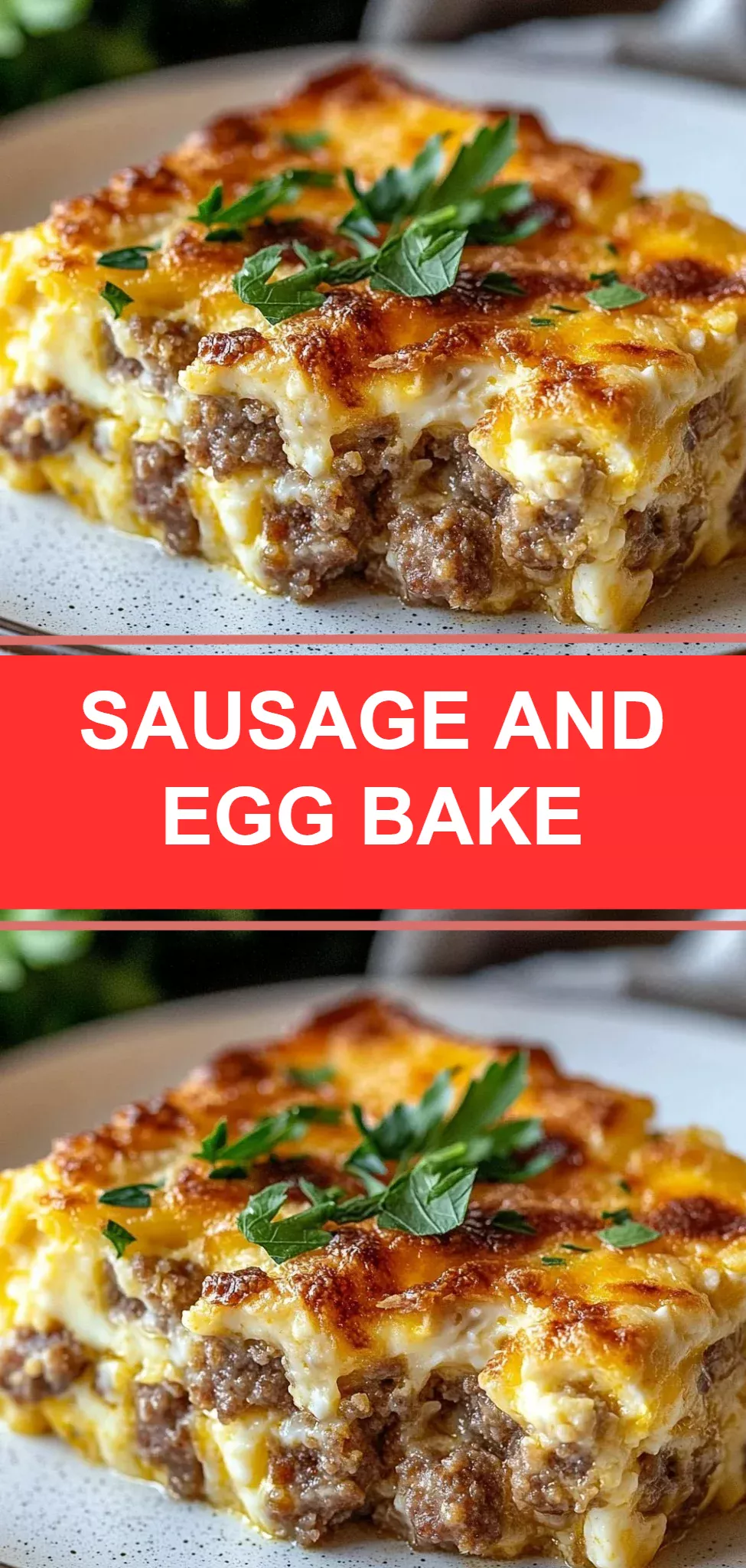 Sausage and Egg Bake