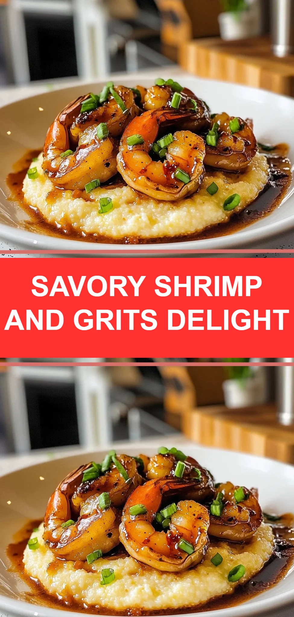Savory Shrimp and Grits Delight
