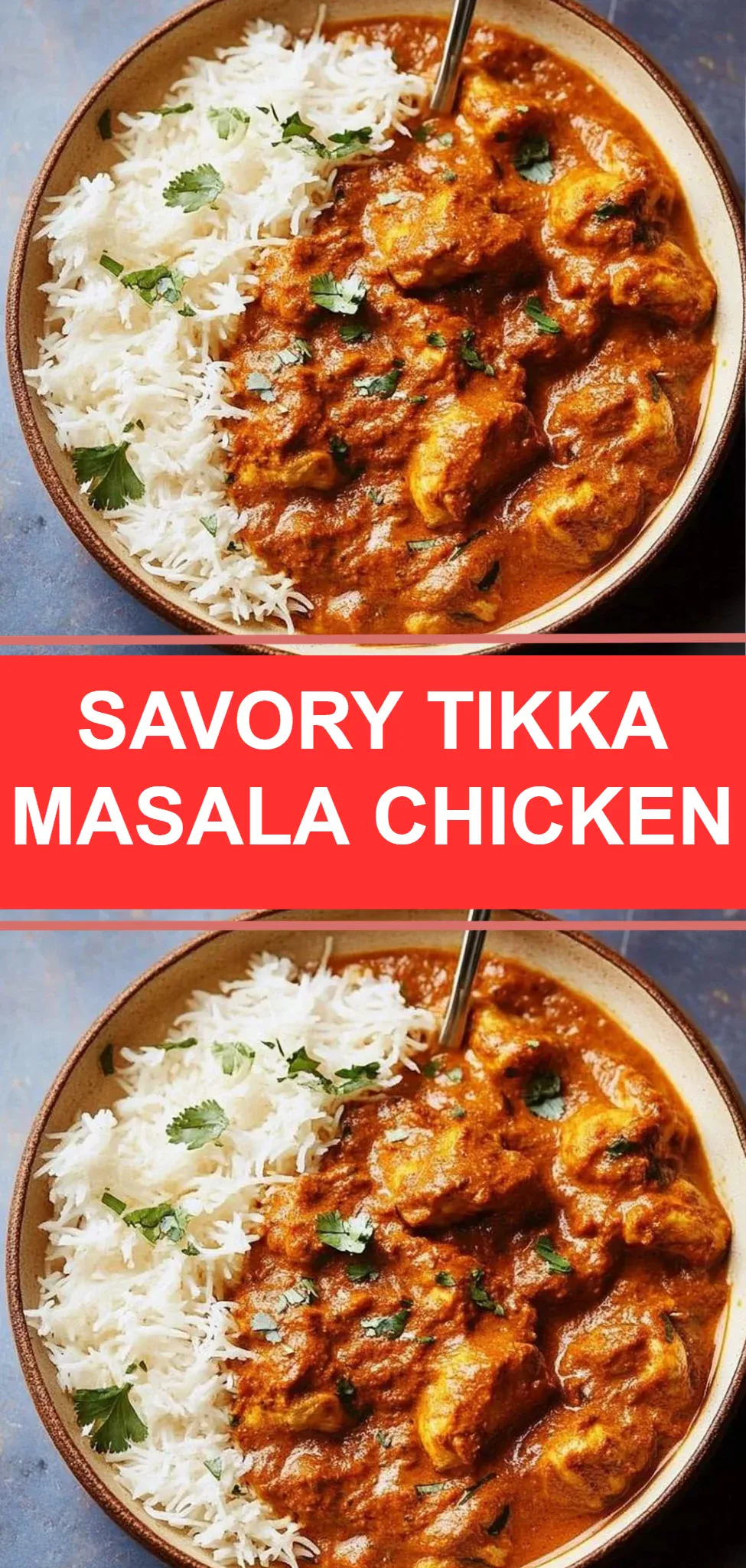 Savory Tikka Masala Chicken