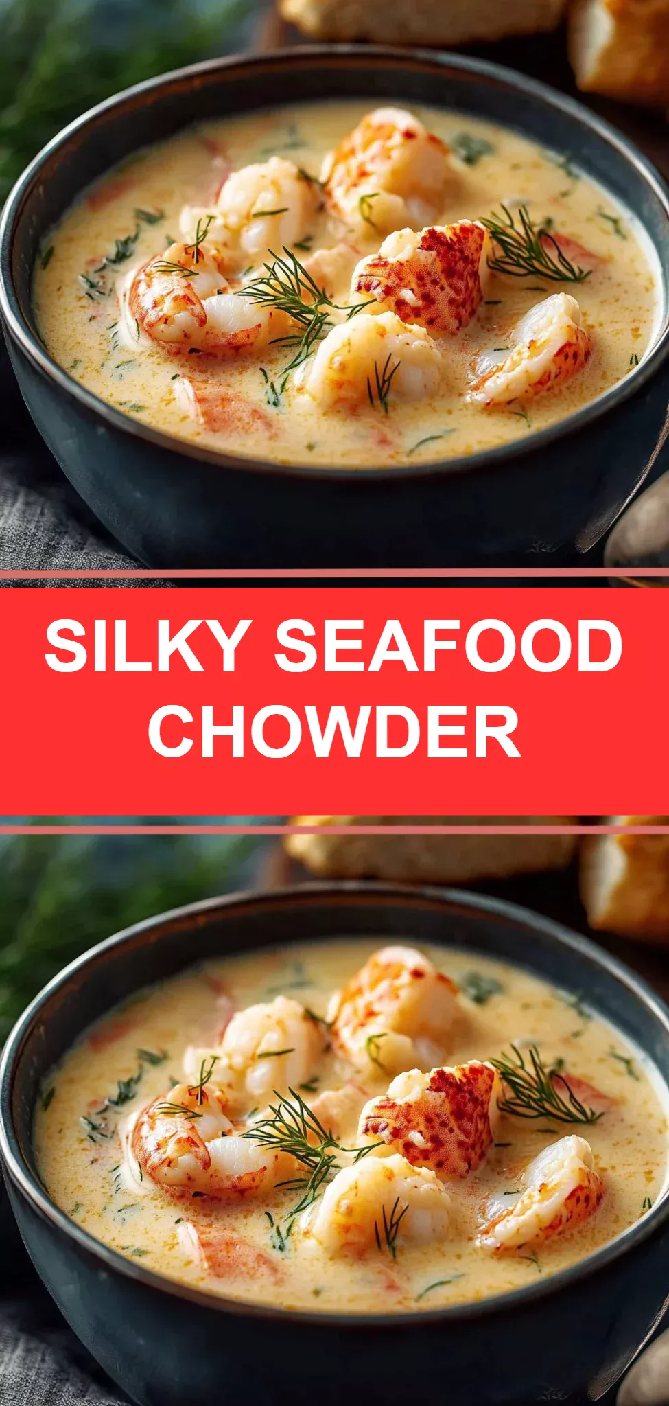 Silky Seafood Chowder