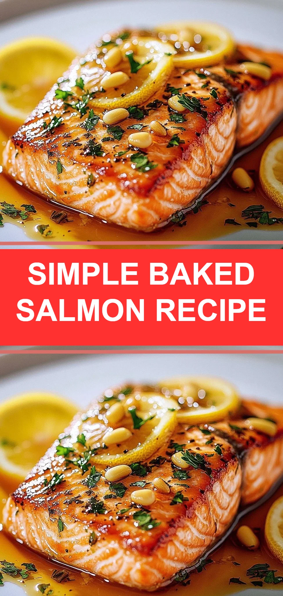 Simple Baked Salmon Recipe