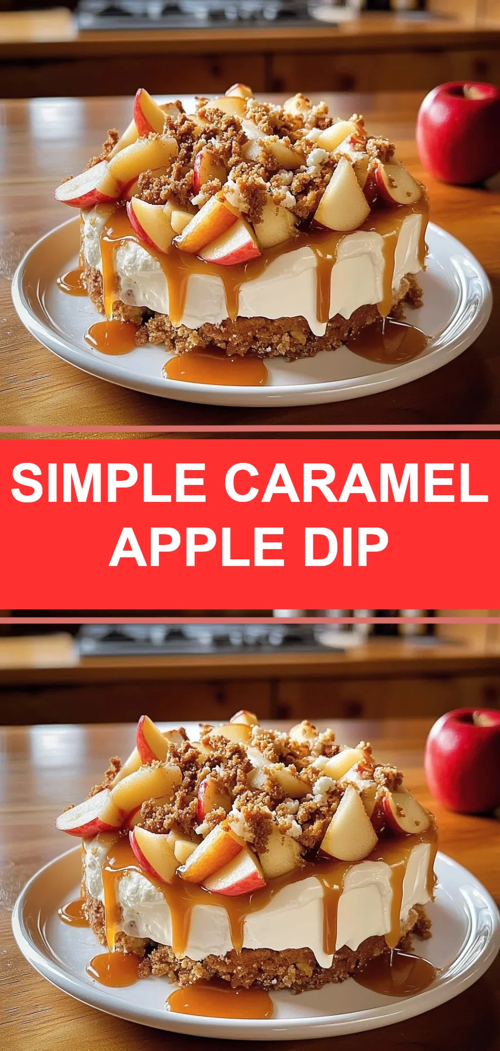 Simple Caramel Apple Dip