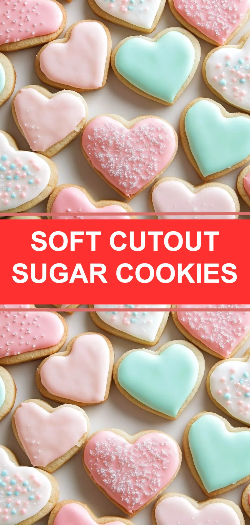 Soft Cutout Sugar Cookies