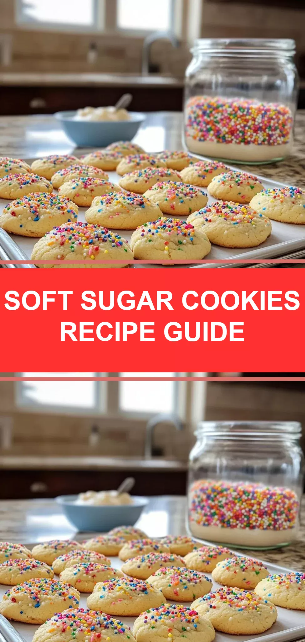 Soft Sugar Cookies Recipe Guide