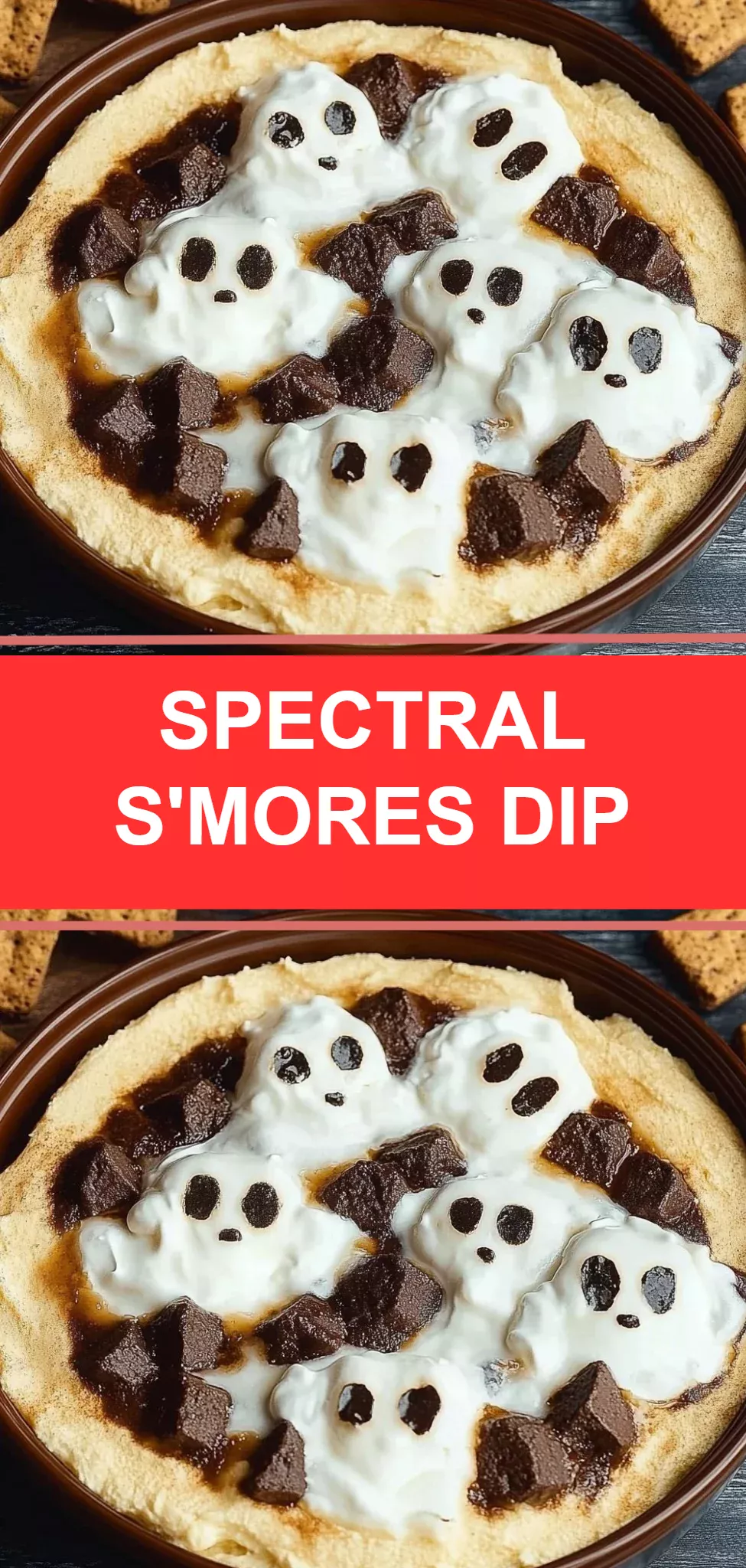 Spectral S'mores Dip
