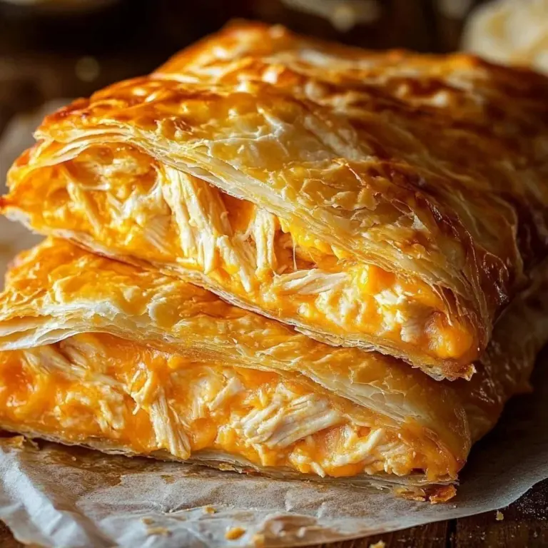 Delicious Spicy Buffalo Chicken Bake prepared with tender chicken and spicy sauce.