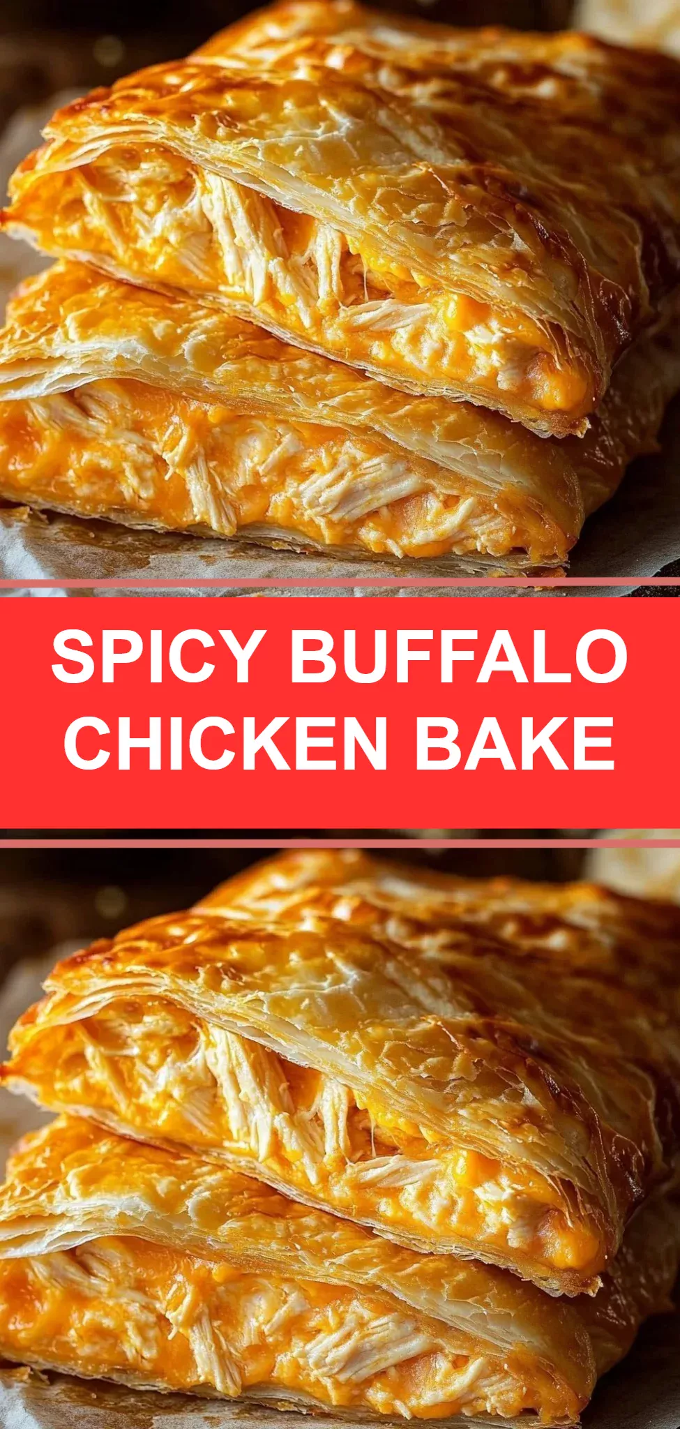 Spicy Buffalo Chicken Bake