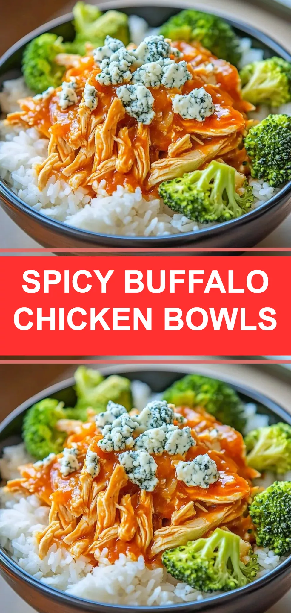 Spicy Buffalo Chicken Bowls