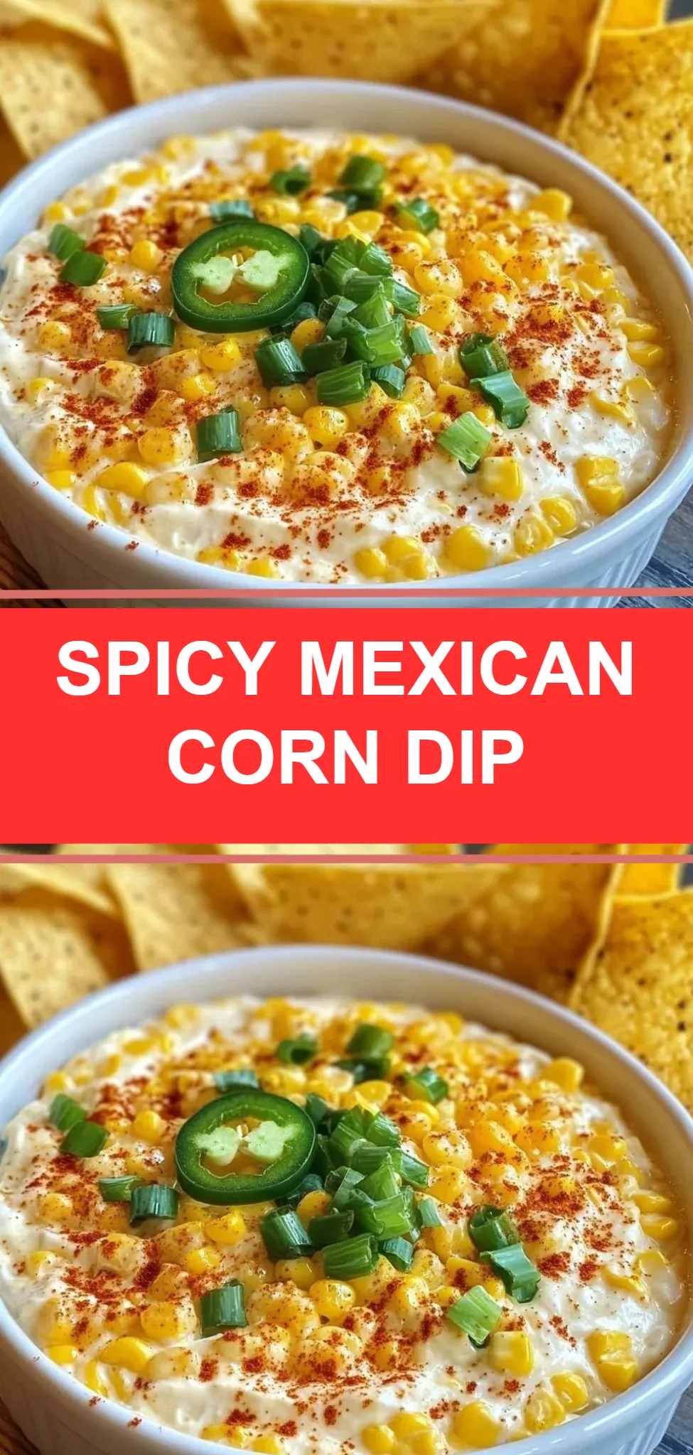 Spicy Mexican Corn Dip