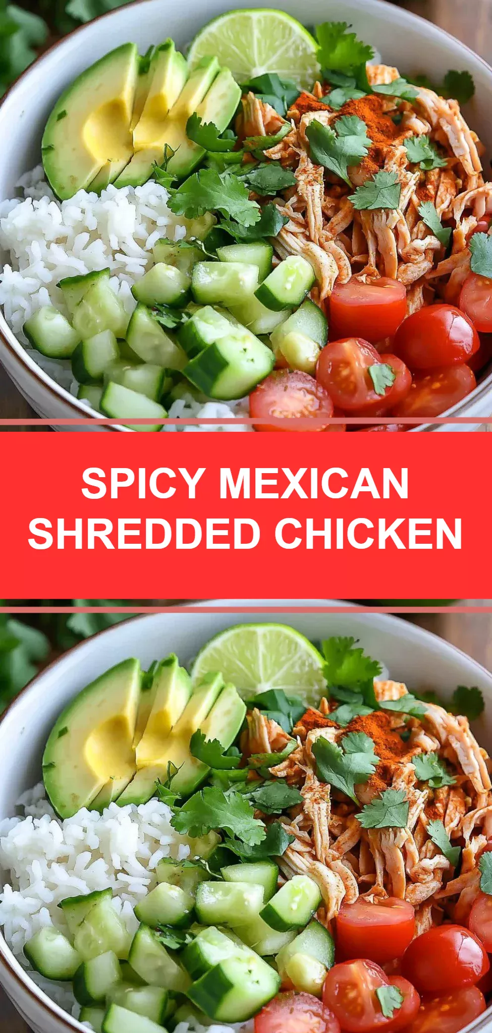 Spicy Mexican Shredded Chicken