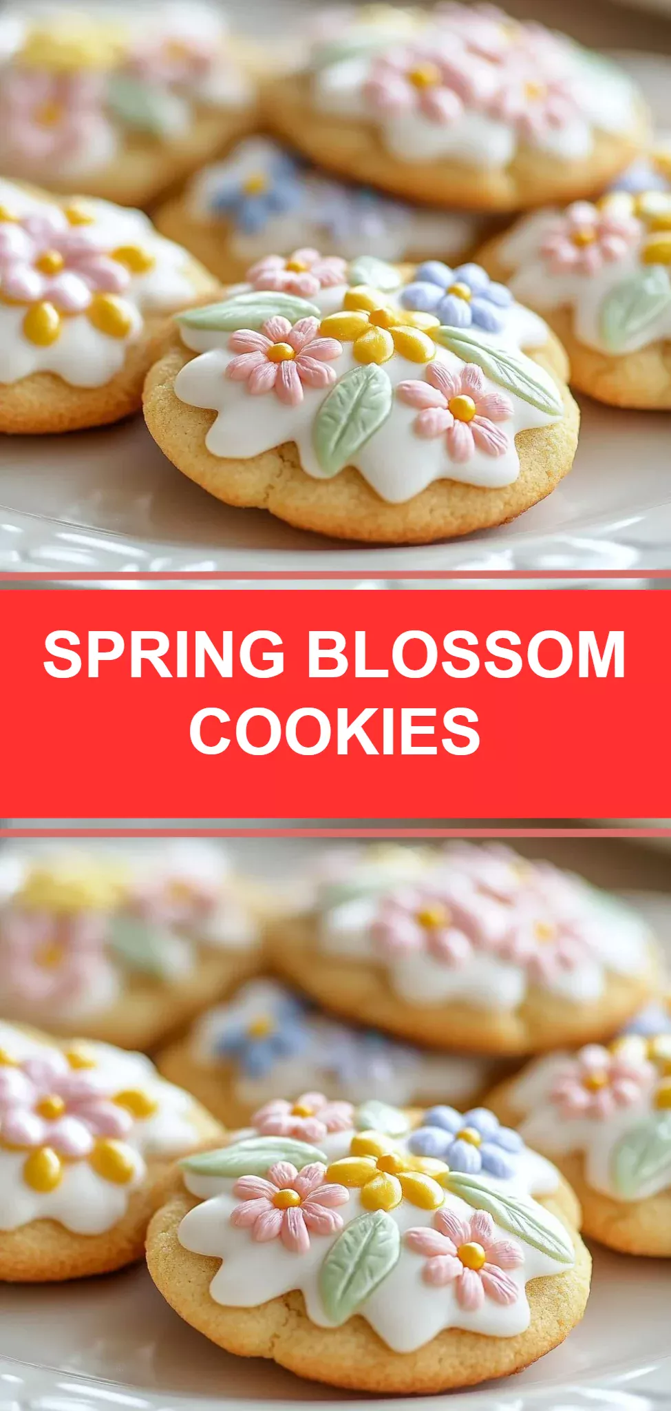 Spring Blossom Cookies