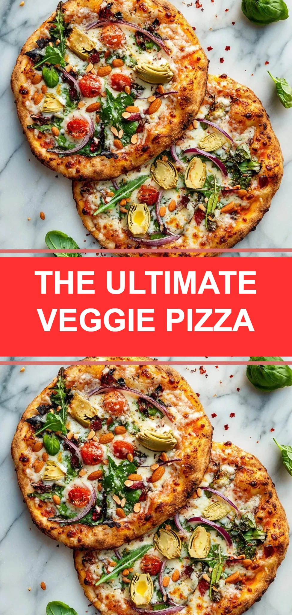 The Ultimate Veggie Pizza