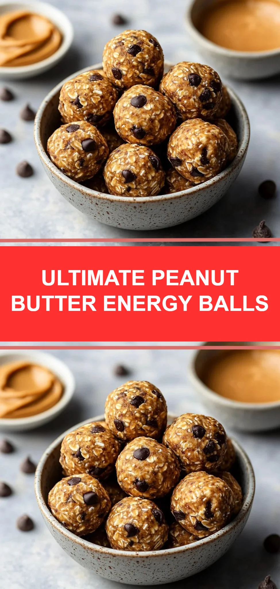 Ultimate Peanut Butter Energy Balls