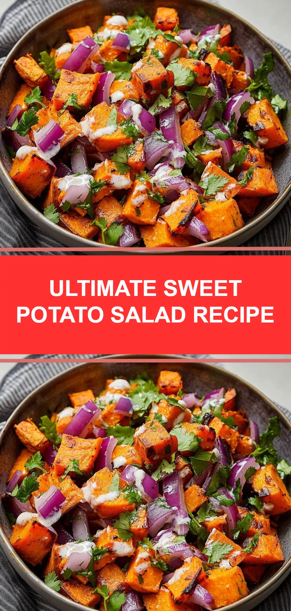 Ultimate Sweet Potato Salad Recipe